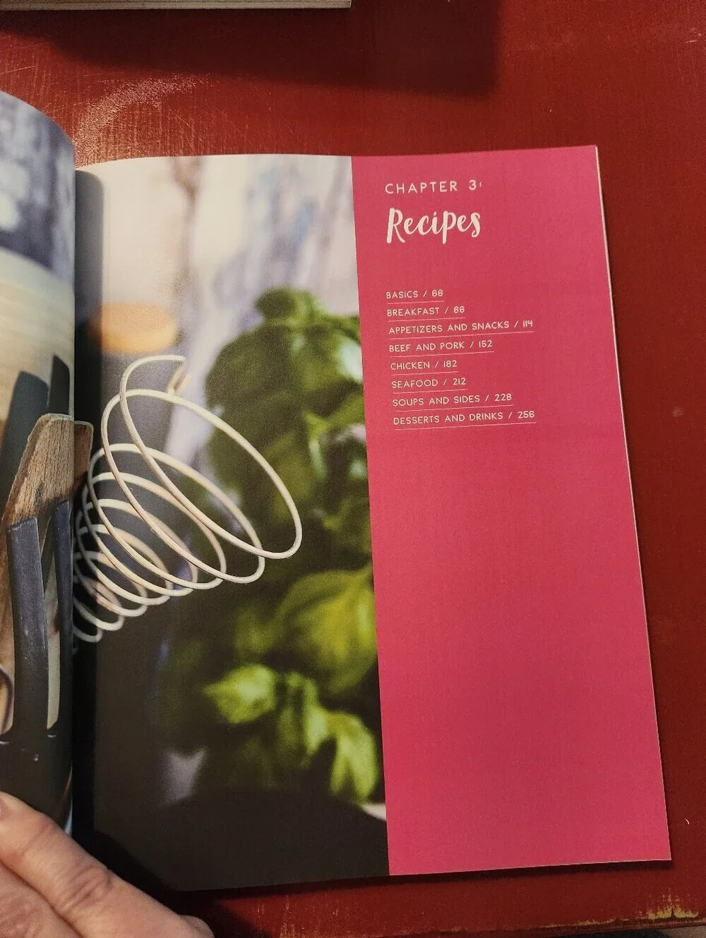 Simply Keto Cookbook - White Cover